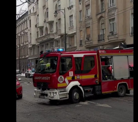 Tűz ütött ki a Fazekas Gimnáziumban