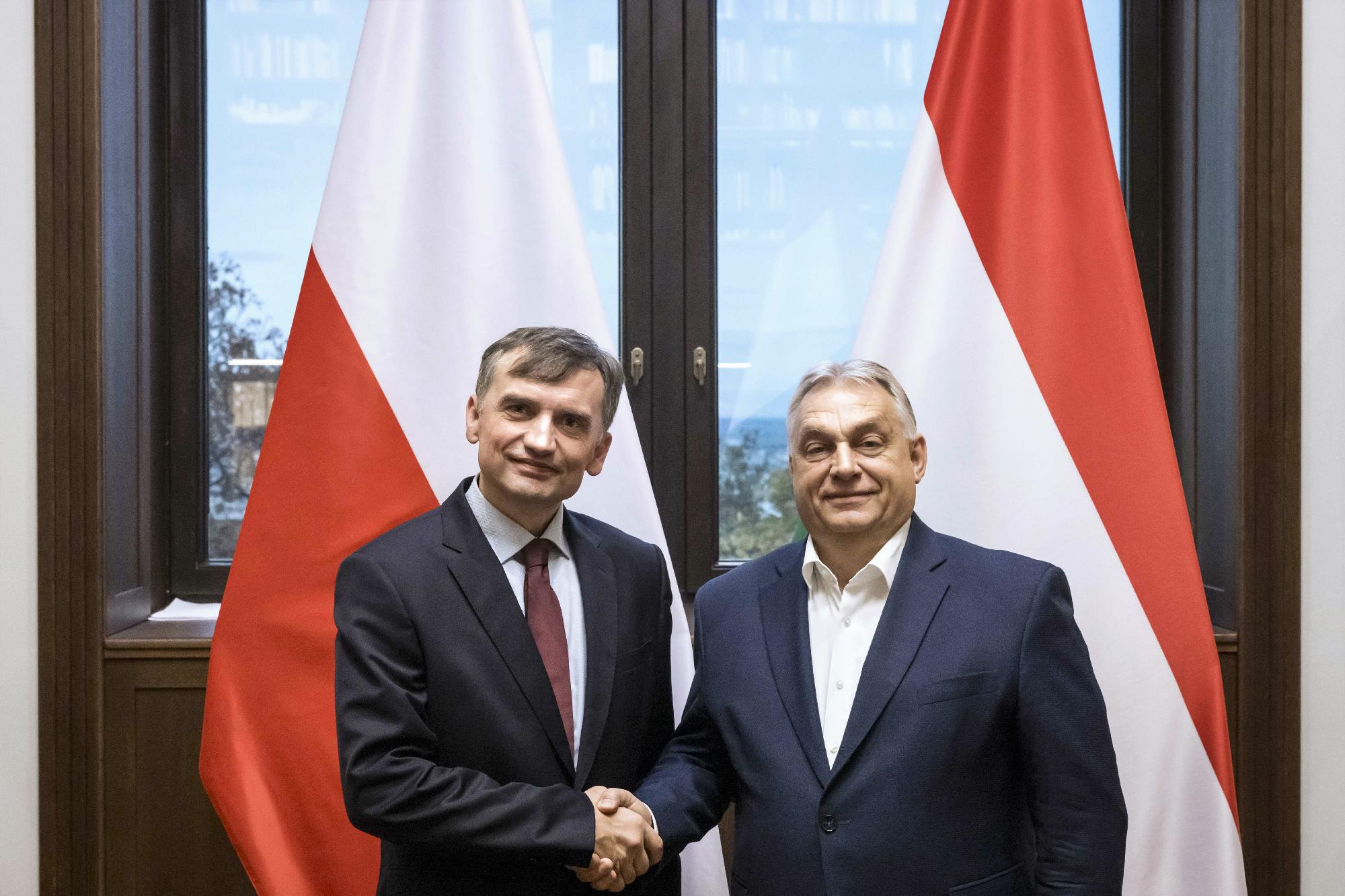 Orbán Viktor fogadta Zbigniew Ziobro, volt lengyel igazságügy