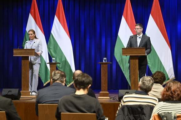 Gulyás: Ténykérdés, hogy a nyilvánosságra hozott gazdaságpolitikai dokumentum a Tiszáé