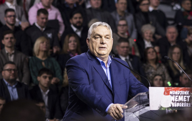 Orbán a választásról: Ez egy nyílt csata