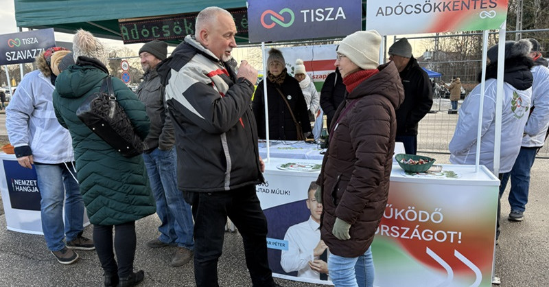 Méltatlanul vált meg tőle a rendőrség – mondja a Ruszin-Szendit gyalázó Pócs tiszás kihívója Kép