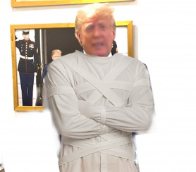 Trump által homályosan - Szénási Sándor jegyzete