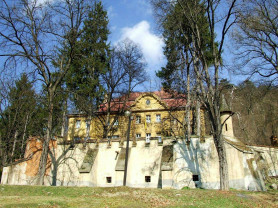 Egy pesti luxuslakás áráért hirdették meg a két és fél hektáros ősparkban álló 1000 négyzetméteres kastélyt