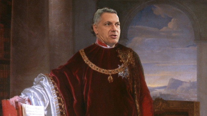 A gróf - Szénási Sándor jegyzete