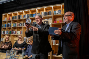 Bod Tamás kapta az idei Szente László-díjat