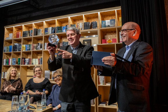 Bod Tamás kapta az idei Szente László-díjat