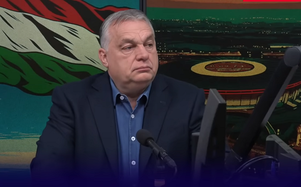 Ha nincsenek új rendőrviccek, az mindig mutat valamit – értékelt Orbán a Kossuthon