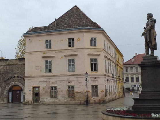 Tervek vannak, pénz nincs, pedig a város egyik ékköve lehetne