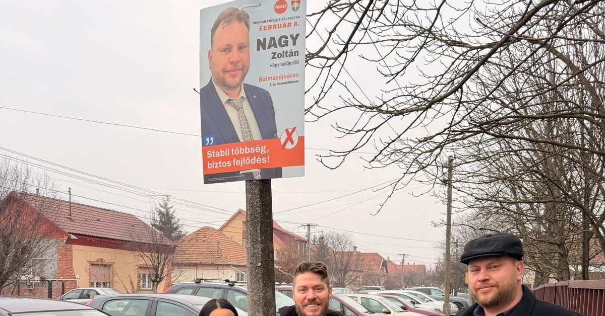 Bejöttek a Fidesz tervei, megnyerte az időközit Balmazújvárosban Kép