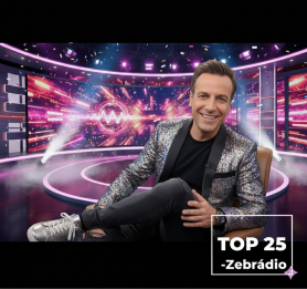A 25 legjobb – Zebrádió-slágerlista!