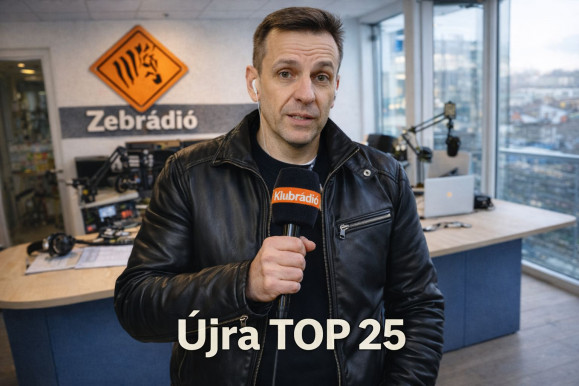 A 25 legjobb – Zebrádió-slágerlista!