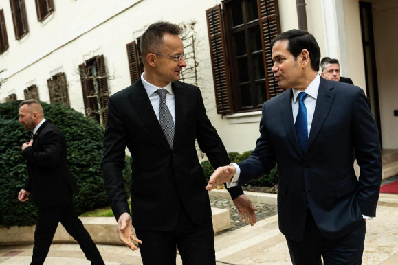 Szívesen látjuk Marco Rubiót október 23-án is Budapesten, de akkor már egy másik Orbán fogja őt fogadni