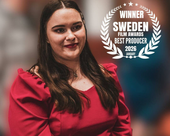 Vasas Petra filmproducer nyert Svédországban