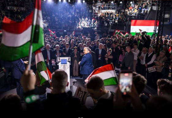 Orbán Viktor számai alapján már nem 80, hanem 65 körzetben nyerne a Fidesz a választáson