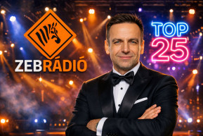 A 25 legjobb – Zebrádió-slágerlista!