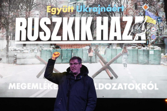 Karácsony: A magyar kormány Putyin pincsijéből Putyin pitbulljává vált, és az ukránok vérén vásárol magának gazdagságot