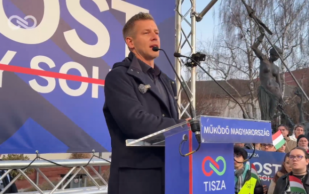 Magyar Péter: Zelenszkij elnök nyugodtan adja meg az én lakcímemet is az ukrán fegyveres erőknek