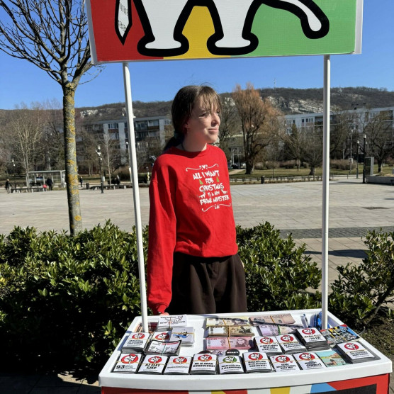 Nagy Dávid: Késsel fenyegették a Kutya Párt egyik jelöltjét ajánlásgyűjtés közben