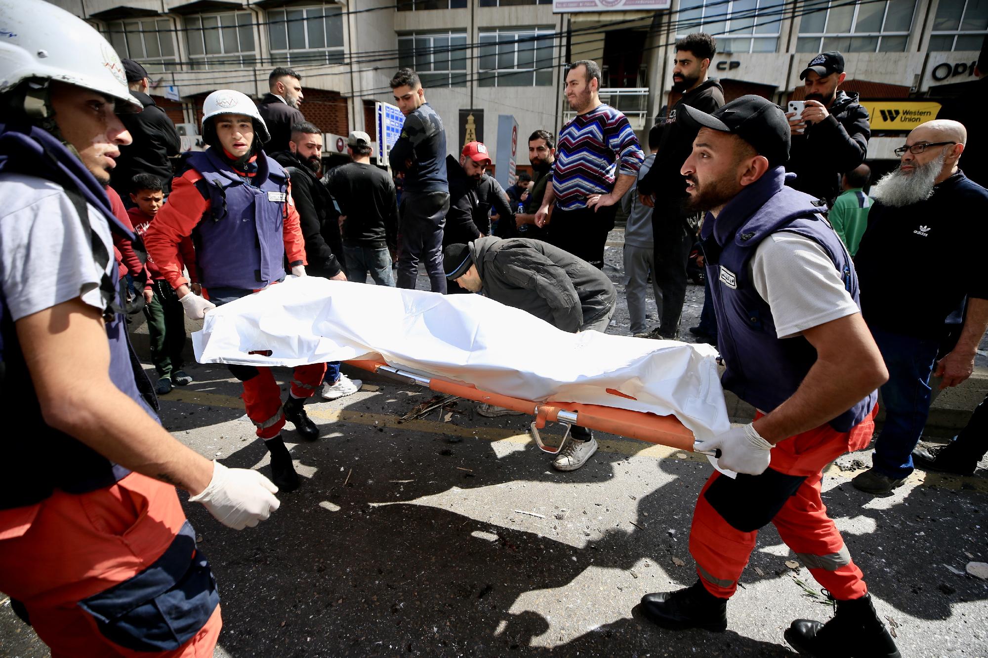 Iráni konfliktus  Libanon