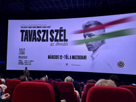 Magyar Péter-film: a Megafon több tucat jegyet vásárolt, hogy az üres mozitermeket fotózhassa