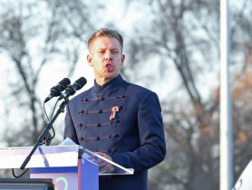 Magyar Péter: Olyan győzelmet aratunk, hogy az a Kremlből is látszik majd
