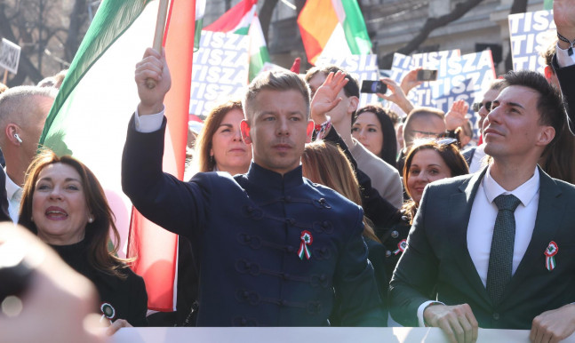 Magyar Péter: Olyan győzelmet aratunk, hogy az a Kremlből is látszik majd