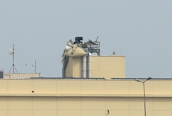 Drónokkal sorozták meg a bagdadi amerikai nagykövetséget