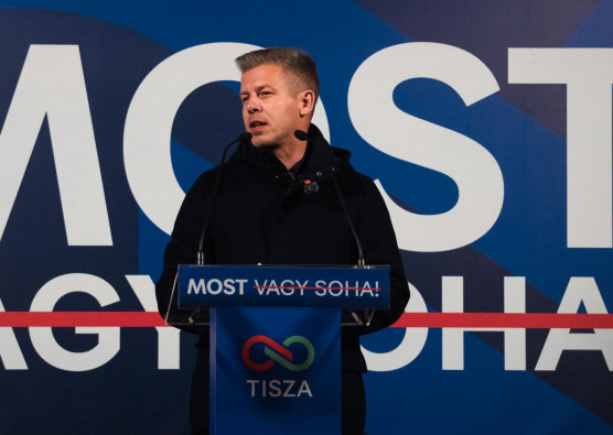 Magyar Péter: Vogel Evelin többször is egyeztett Kubatov emberével