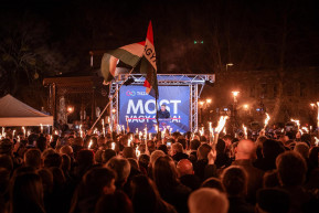 21 Kutatóközpont: Fideszes bástyának számító választókerületben is vezet a Tisza