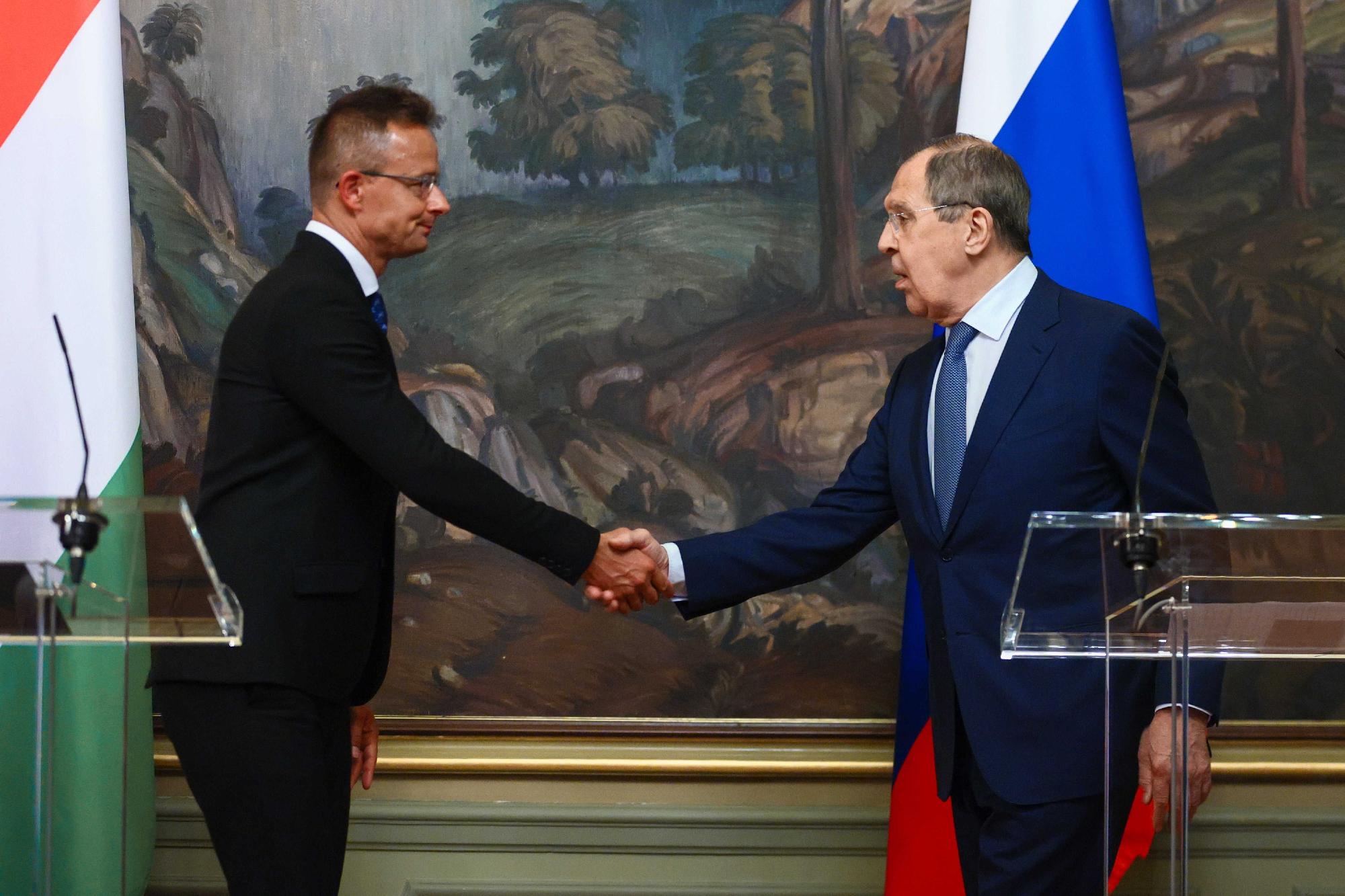 Szijjártó Péter Oroszországban