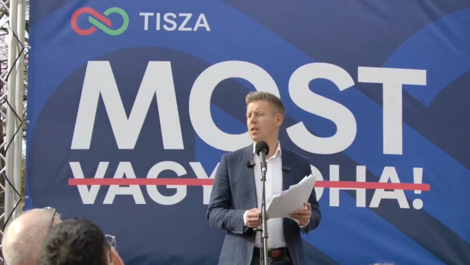 Az államfőnek és a legfőbb ügyésznek is üzent Magyar Péter