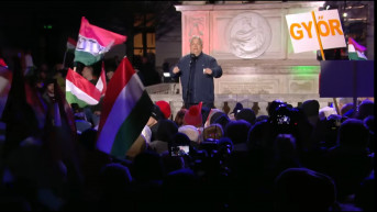 Tóka: Orbán győri kirohanása többet árul el a kampány állapotáról, mint bármely program