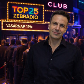 TOP 25 – Zebrádió-slágerlista!