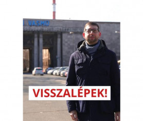 Visszalép Nagy Ervin javára a DK jelöltje a dunaújvárosi körzetben