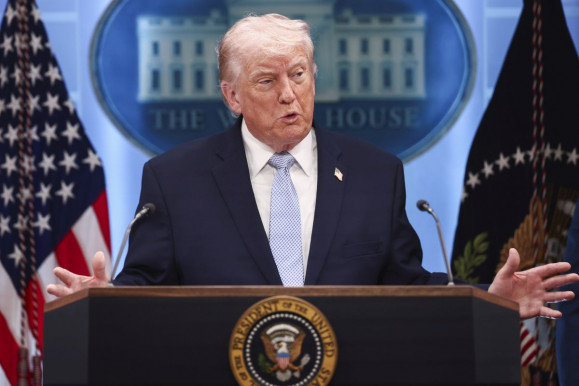 Trump szerint Magyar Péter jó ember, jó munkát fog végezni