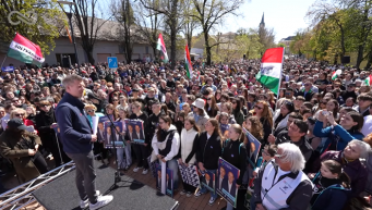 Magyar Péter a Medián friss kutatására reagál: Senki ne hagyja magát elaltatni!