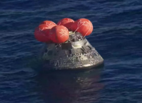 Hazatért az Artemis-2 legénysége