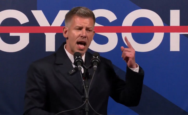 Magyar: Hamis zászlós műveletekkel készül a Fidesz vasárnapra