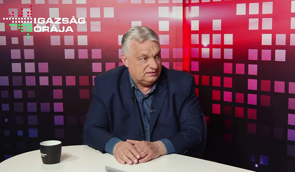 Remélem diadalittas napunk lesz - nyitotta a napot Orbán