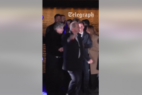 Let's Dance! - üzeni a  Magyar Orvosi Kamara Hegedűs Zsoltnak