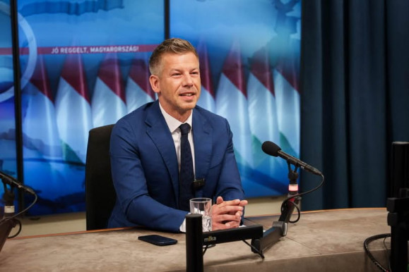 Magyar Péter rekordnézettséget hozott a közmédiának
