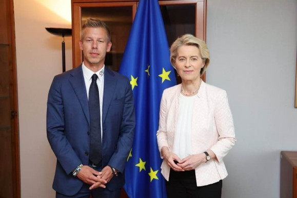 Magyar Péterék az Európai Bizottság vezetőivel tárgyaltak, szóba került az Európai Ügyészség is