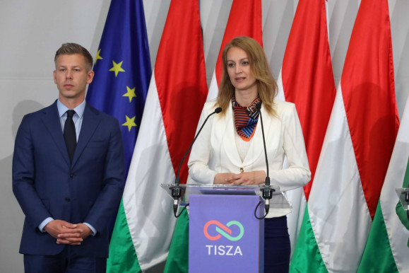 Forsthoffer Ágnes üdvözölte, hogy több nőt jelöl a Tisza fontos pozíciókra