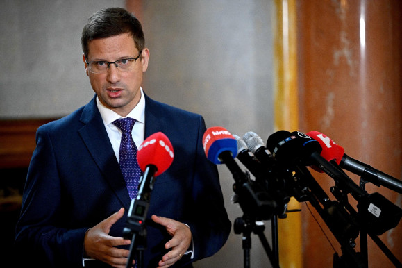 Gulyás Gergely elítélte az orosz támadást