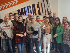 Telex: Fogyóban a pénz a Megafonnál, többeket elbocsátanak