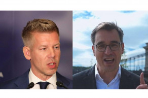 Magyar Péter szerint káros, hogy Karácsony Gergely rendszerzáró koncertet hirdetett