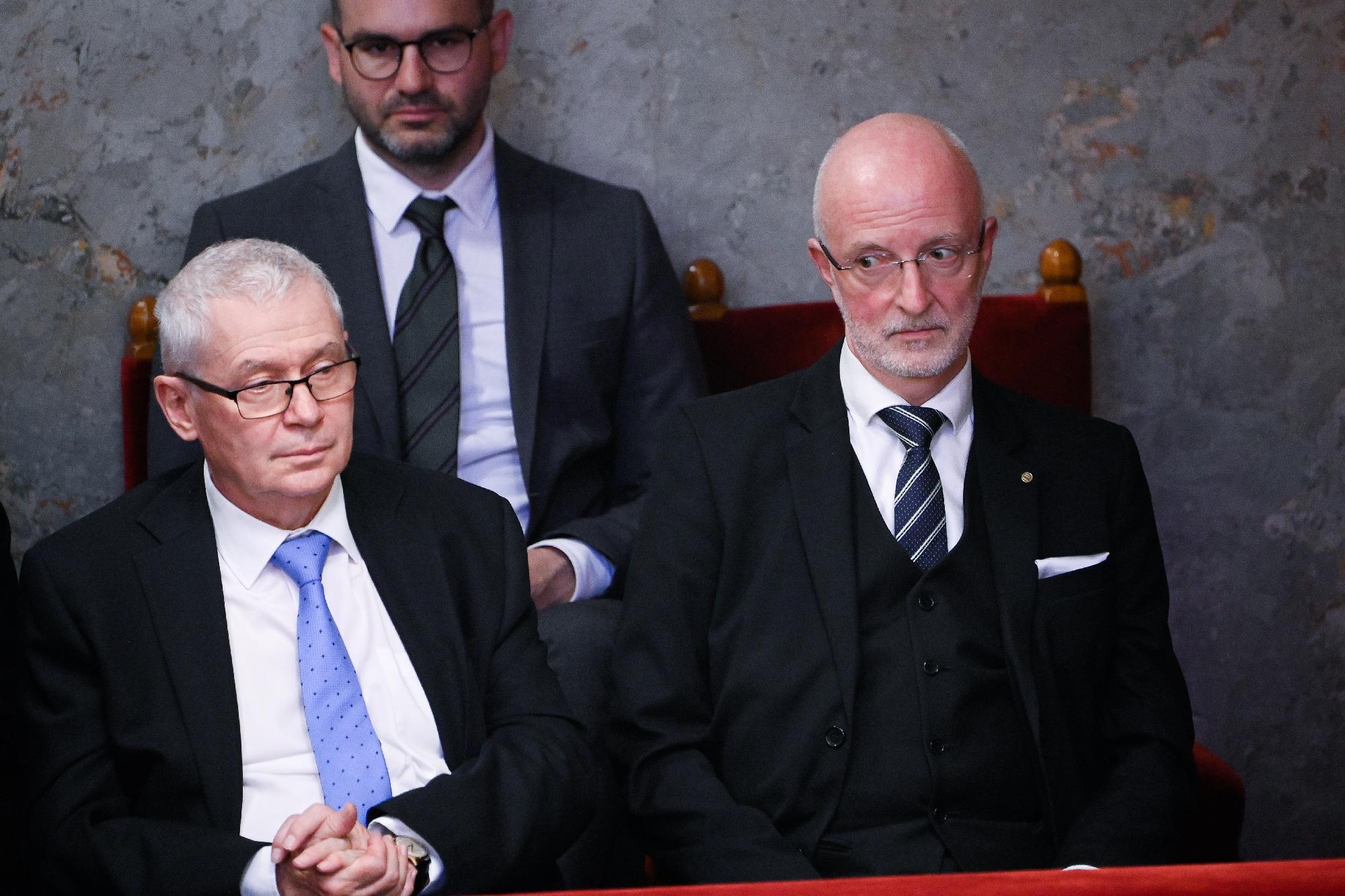 Az új Országgyűlés alakuló ülése