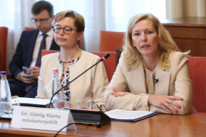 Zéró toleranciát hirdetett a korrupció ellen Görög Márta