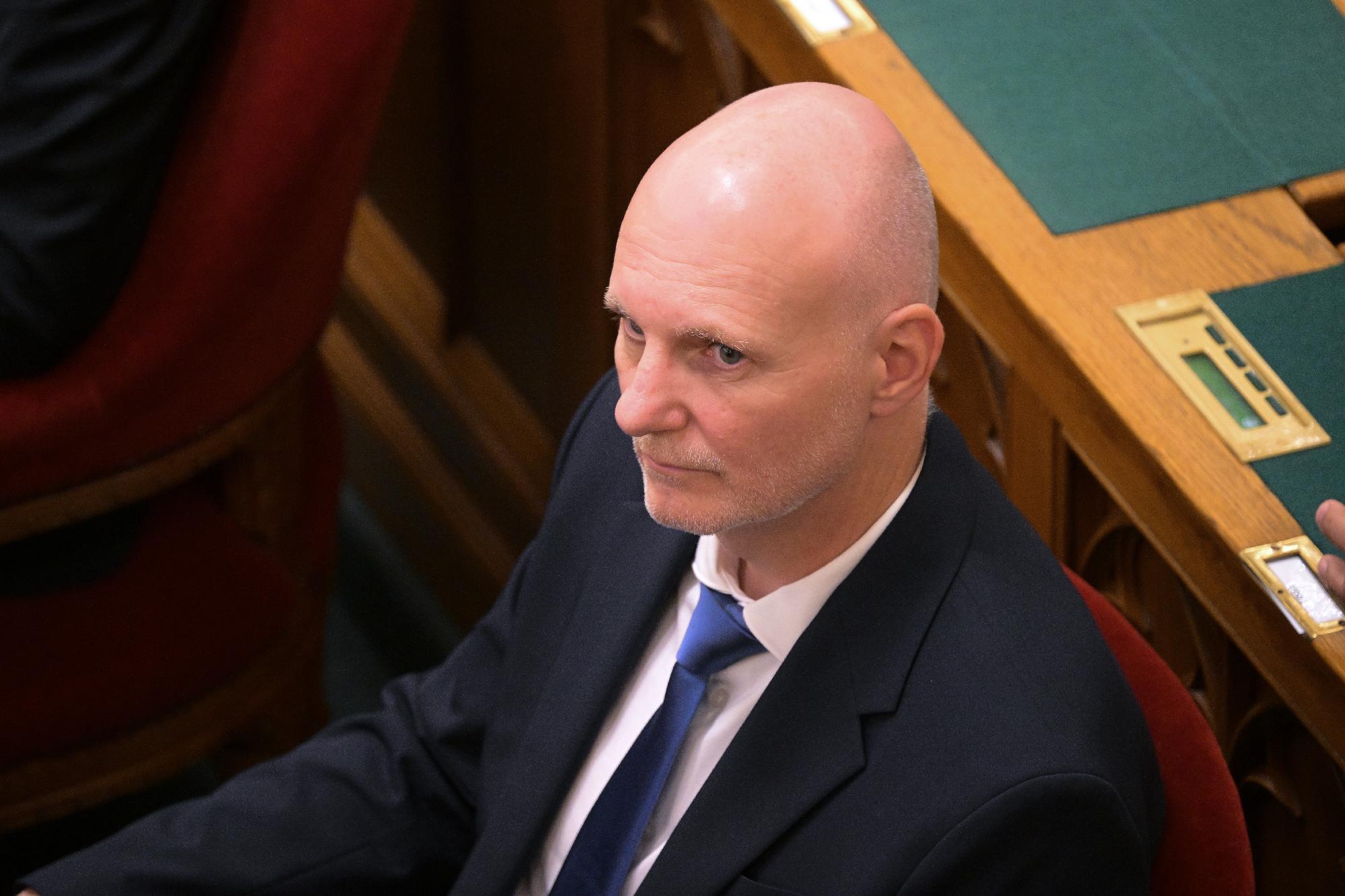 Az Országgyűlés plenáris ülése - A Tisza-kormány miniszte