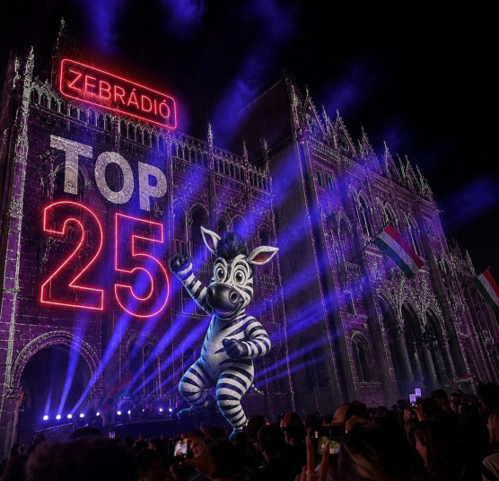 TOP 25 – A Zebrádió slágerlistája!